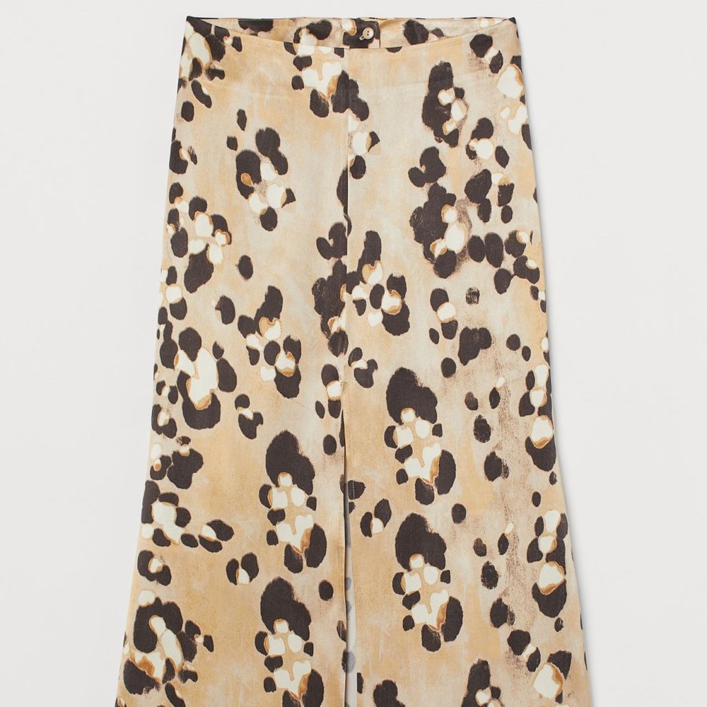 Lyocell-blend Skirt H&M sz 12